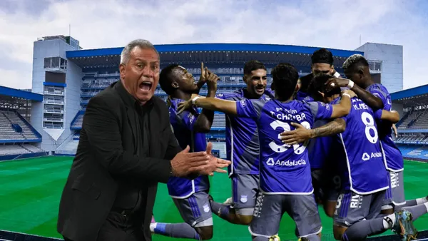 Hernán Torres y el dolor de cabeza que tiene con el plantel de Emelec