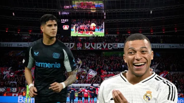 Hincapié y Mbappé/ Foto de: El Futbolero Ecuador