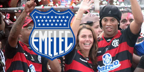 Hincha de Flamengo se volvió viral porque se burló de Emelec