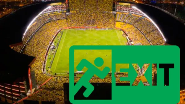 Hinchada de Barcelona SC