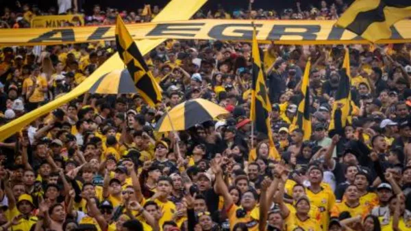 Hinchada de Barcelona SC