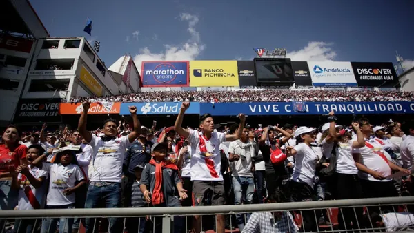 Hinchada de Liga de Quito