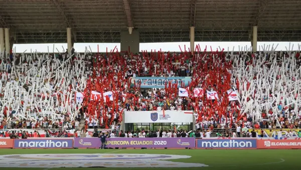 Hinchada de Liga de Quito