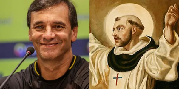 Hinchas de Barcelona SC convirtieron a Fabián Bustos en santo