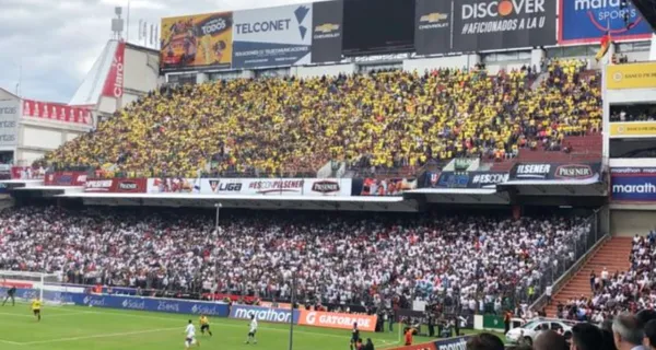 Hinchas de Barcelona SC si podrán estar en el Rodrigo Paz Delgado contra Liga de Quito