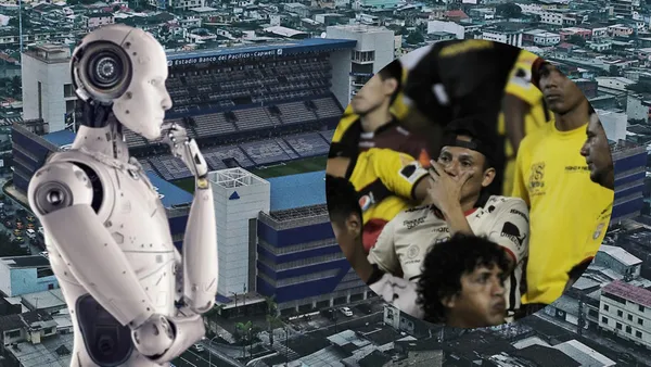 Hinchas de Barcelona SC (Foto tomada de: Wikipedia/Barcelona SC/JVS)