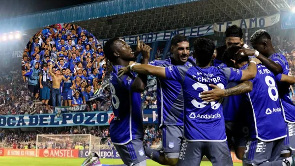 Hinchas de Emelec enojados con jugadores