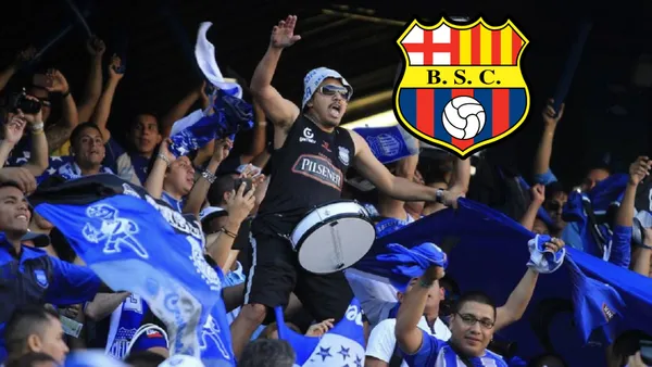 Hinchas de Emelec / Foto de: El Futbolero Ecuador