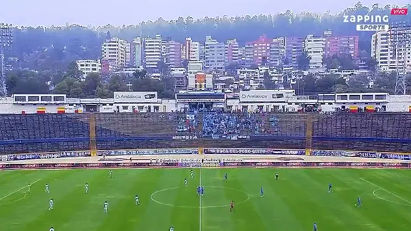 Hinchas de Emelec / Foto: Zapping