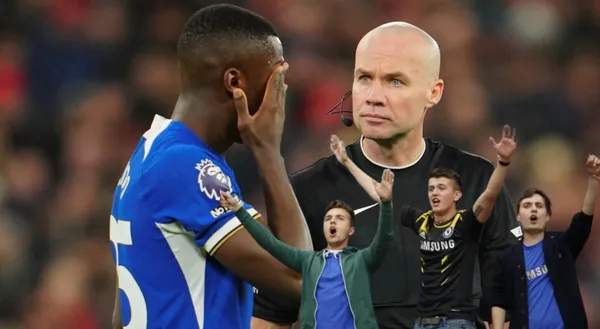 Hinchas del Chelsea se manifestaron tras el juego de Moisés Caicedo.