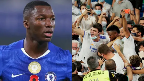 Hinchas del Real Madrid reaccionaron luego que Moi dijo que no iría al club merengue