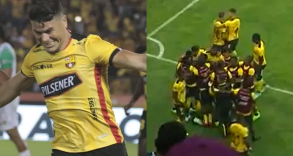 Hinchas de Emelec lanzaron botellas e impactó a Carlos Rodríguez, que se fue en camilla, y esta podría ser la potencial sanción al Bombillo