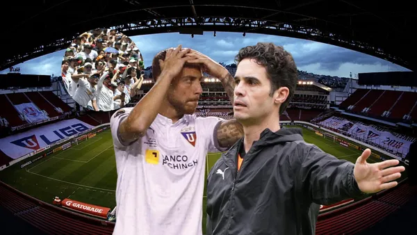 Histórico jugador de Liga de Quito y sus señalamientos a Josep Alcácer