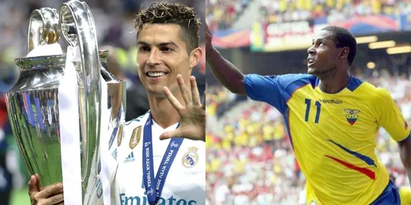 Hizo el primer gol en mundiales, hoy el Tin Delgado comparte el mismo negocio que CR7