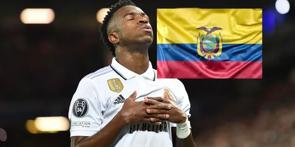 Hizo formativas en el Real Madrid y puede jugar por Ecuador