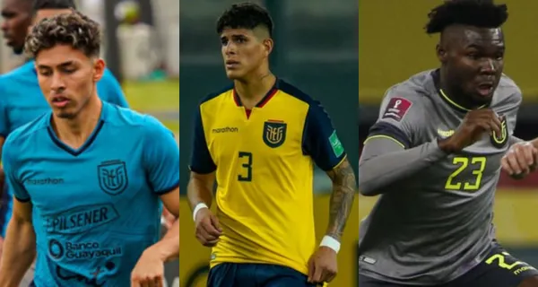 Hoy son las figuras de la Selección Ecuador y fueron a un Mundial pero esto hacían Jordy Caicedo, Jeremy Sarmiento y Piero Hincapié en el 2014