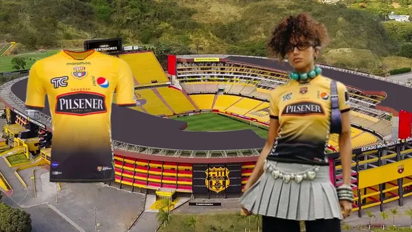 Huda Sahinn (Foto tomada de: Barcelona SC/Pause Magazine)