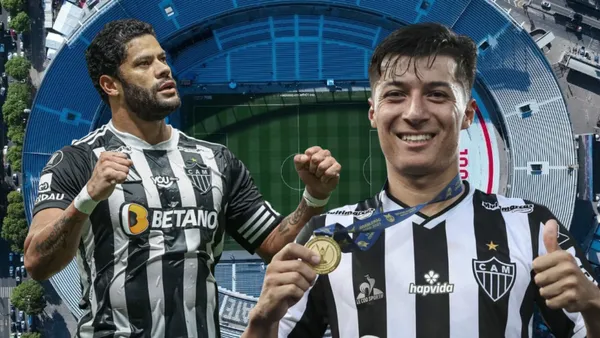 Hulk y Alan Franco (Foto tomada de: El País/Atlético Mineiro)