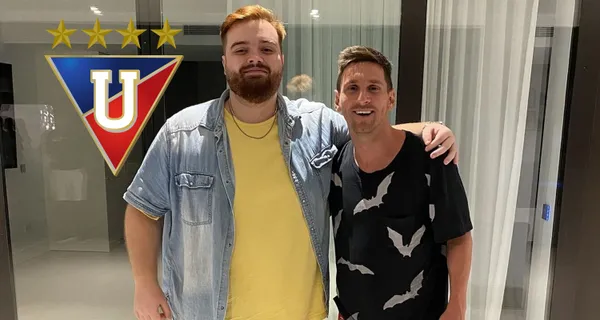 Ibai Llanos es uno de los streamers más famosos del mundo pero cuando le preguntaron por Liga de Quito no sabía que club era, gerenando reacciones entre los hinchas