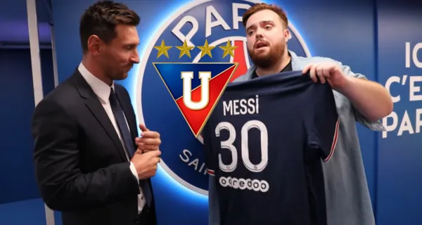 Ibai Llanos, famoso streamer español, dijo que no conocía a Liga de Quito luego que pidieran alguna referencia causando reacciones en la hinchada que recordó cuando a Lionel Messi le preguntaron sobre el cuadro albo