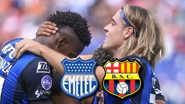 IDV-Barcelona SC-Emelec / Foto: API