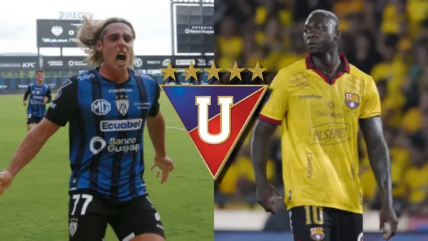 IDV-Barcelona SC-LDU / Foto: Primicias