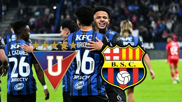 IDV-Liga de Quito-Barcelona SC / Foto: API