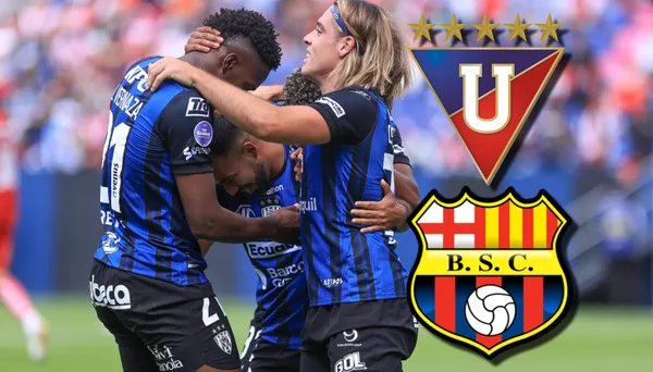 IDV-Liga de Quito-Barcelona SC / Foto: API