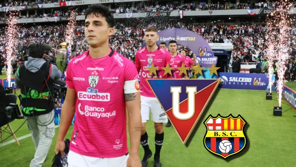 IDV-Liga de Quito-Barcelona SC / Foto: Primicias