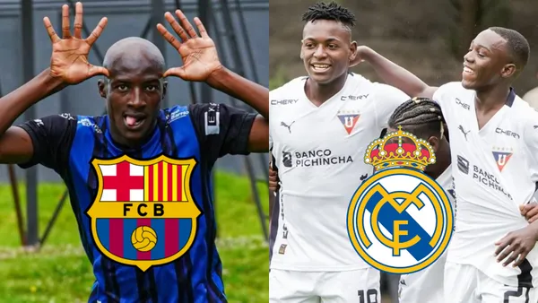 IDV-Liga de Quito / Foto: Infobae