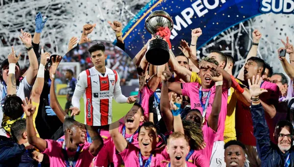 IDV-Liga de Quito-Gabriel Villamil / Foto: API