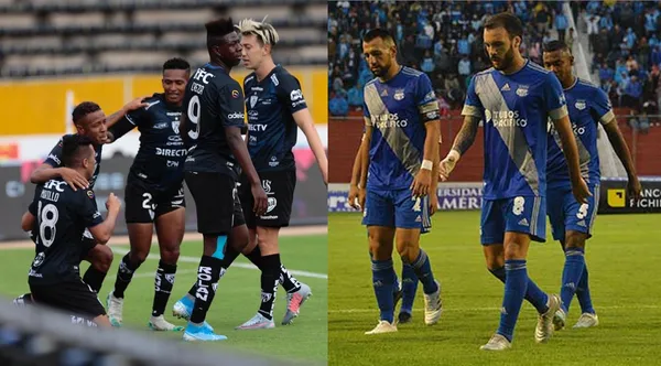 IDV logró ganarle una importante marca a Emelec y subió al tercer puesto en lugar de Emelec