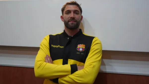 Ignacio De Arruabarrena / Foto: Barcelona SC