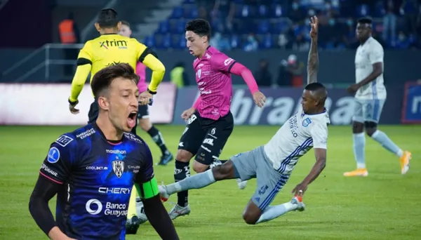 Imágenes de los más recientes duelos entre Independiente del Valle vs Emelec. FOTO: El Universo