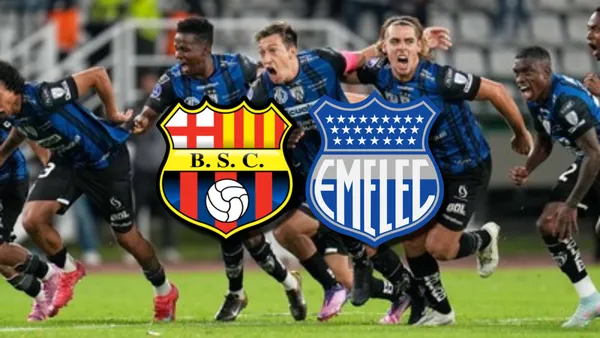Independiente del Valle-Barcelona SC-Emelec / Foto: El Universo