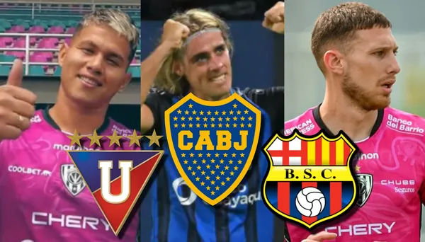 Independiente del Valle-Boca Juniors / Foto: UOL