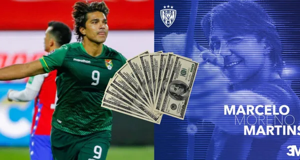 Independiente del Valle dio la sorpresas contratando a Marcelo Moreno Martins