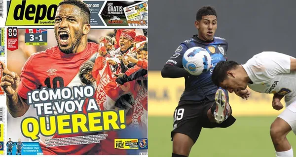 Independiente del Valle dio una "master class" de fútbol a los peruanos