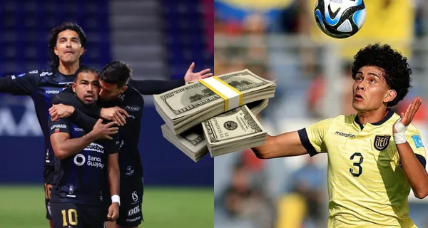 Independiente del Valle no escatimó en gastos para asegurarse el fichaje de Christian García