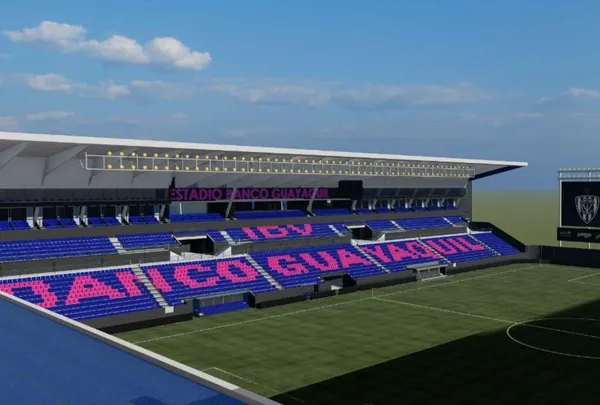 Independiente del Valle está a vísperas de disputar el primer partido en su nuevo estadio