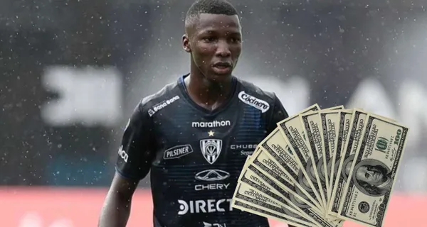 Independiente Del Valle ganaría una verdadera fortuna por Moisés Caicedo