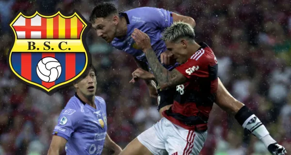 Independiente del Valle ganó la Recopa Sudamericana y un jugador de BSC dio la vuelta olímpica