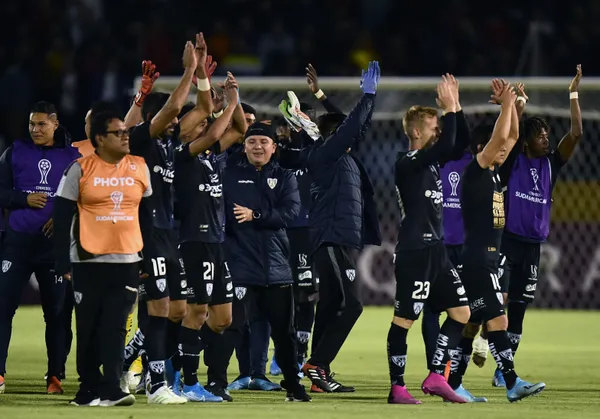 Independiente del Valle logró meterse en una nueva final internacional y queda al mismo nivel de Barcelona SC