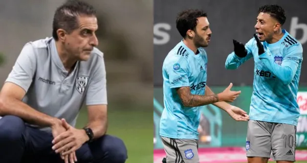 Independiente del Valle perdió ante Emelec y Renato Paiva habló en rueda de prensa