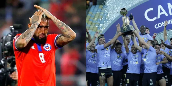 Independiente del Valle quedó campeón de la Recopa y le dio una bofetada a Arturo Vidal