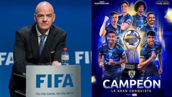 Independiente del Valle quedó campeón y hasta la FIFA felicitó al equipo