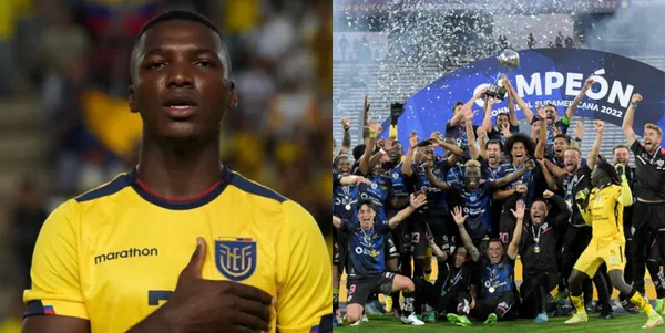 Independiente del Valle recibirá un gran fortuna gracias a Moisés Caicedo