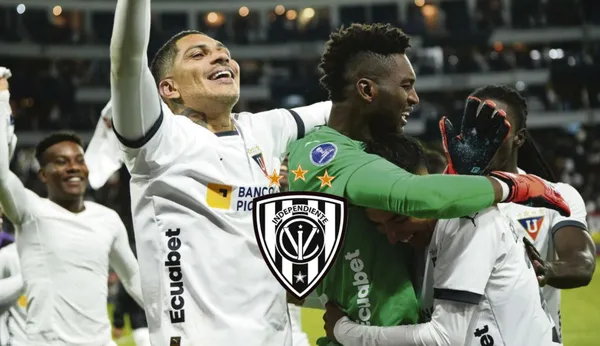 Independiente del Valle reconoció el título de LDU en la Sudamericana.