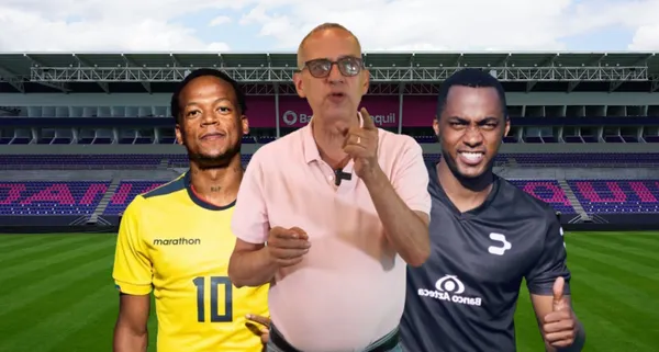 Independiente del Valle reunió a los hermanos Ibarra en el fútbol ecuatoriano