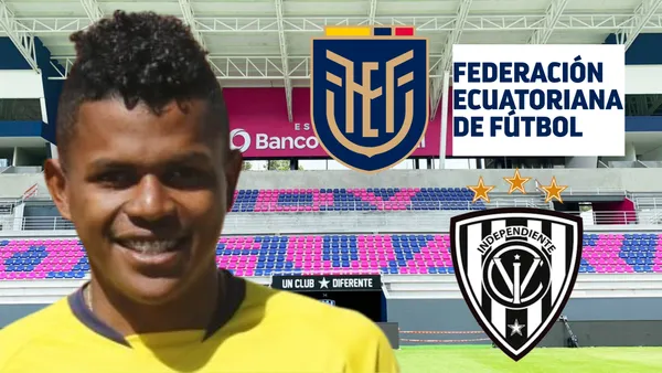 Independiente del Valle rompió el silencio de Alexander Bolaños (Foto tomada de: IDV/Expreso/ESPN/Wikipedia)